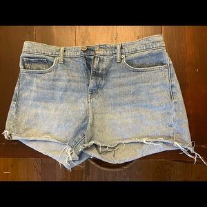 Banana Republic cutoff shorts
